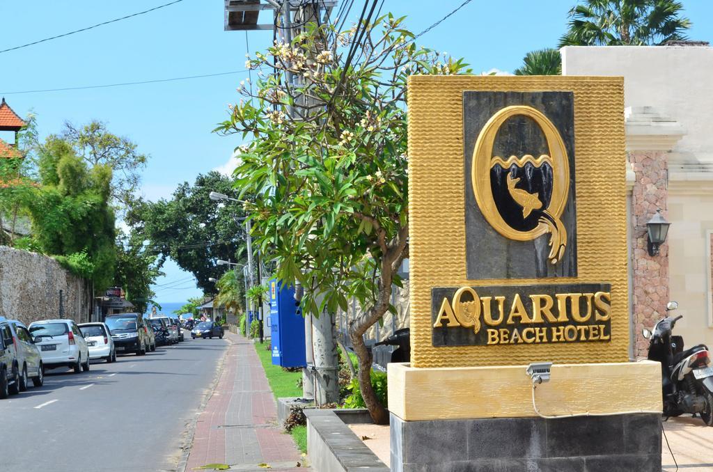 Aquarius Beach Hotel Sanur Zewnętrze zdjęcie