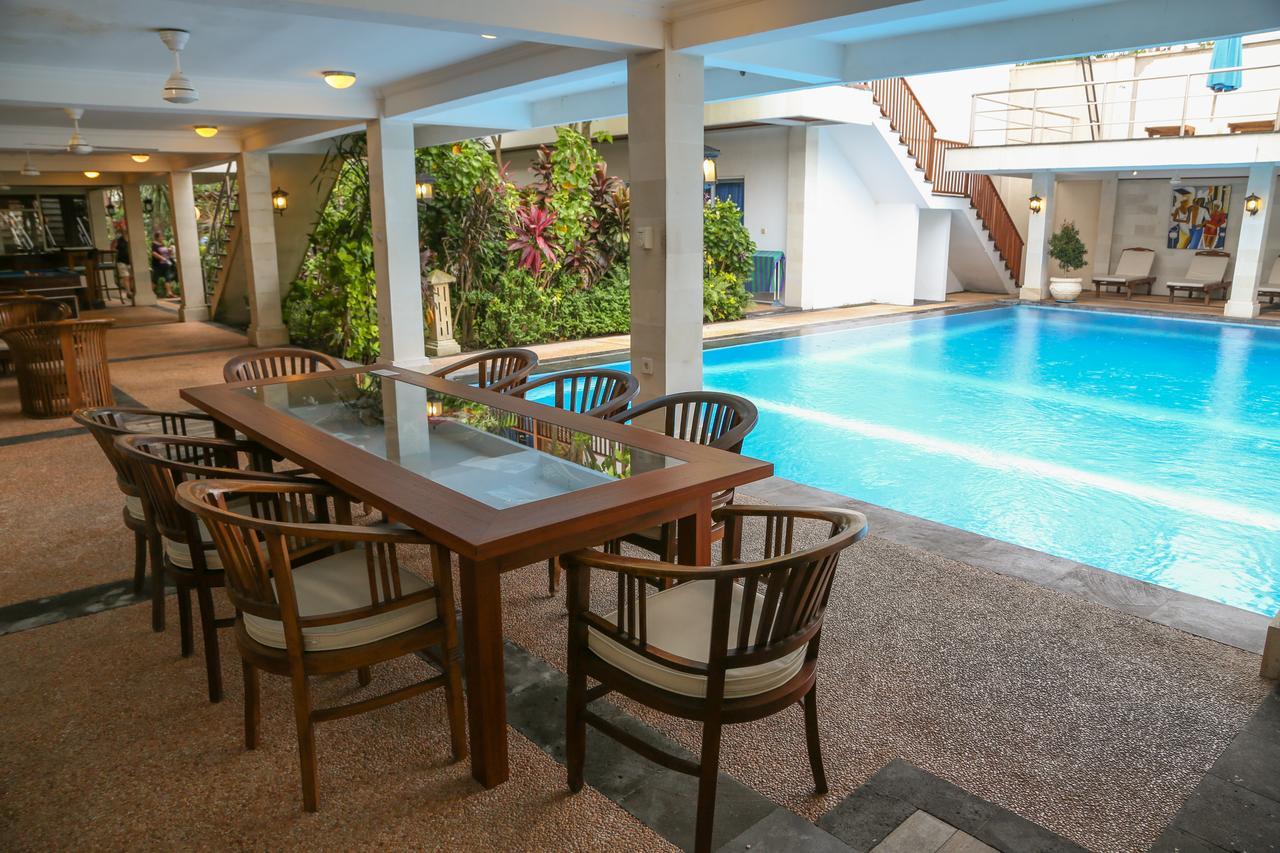 Aquarius Beach Hotel Sanur Zewnętrze zdjęcie