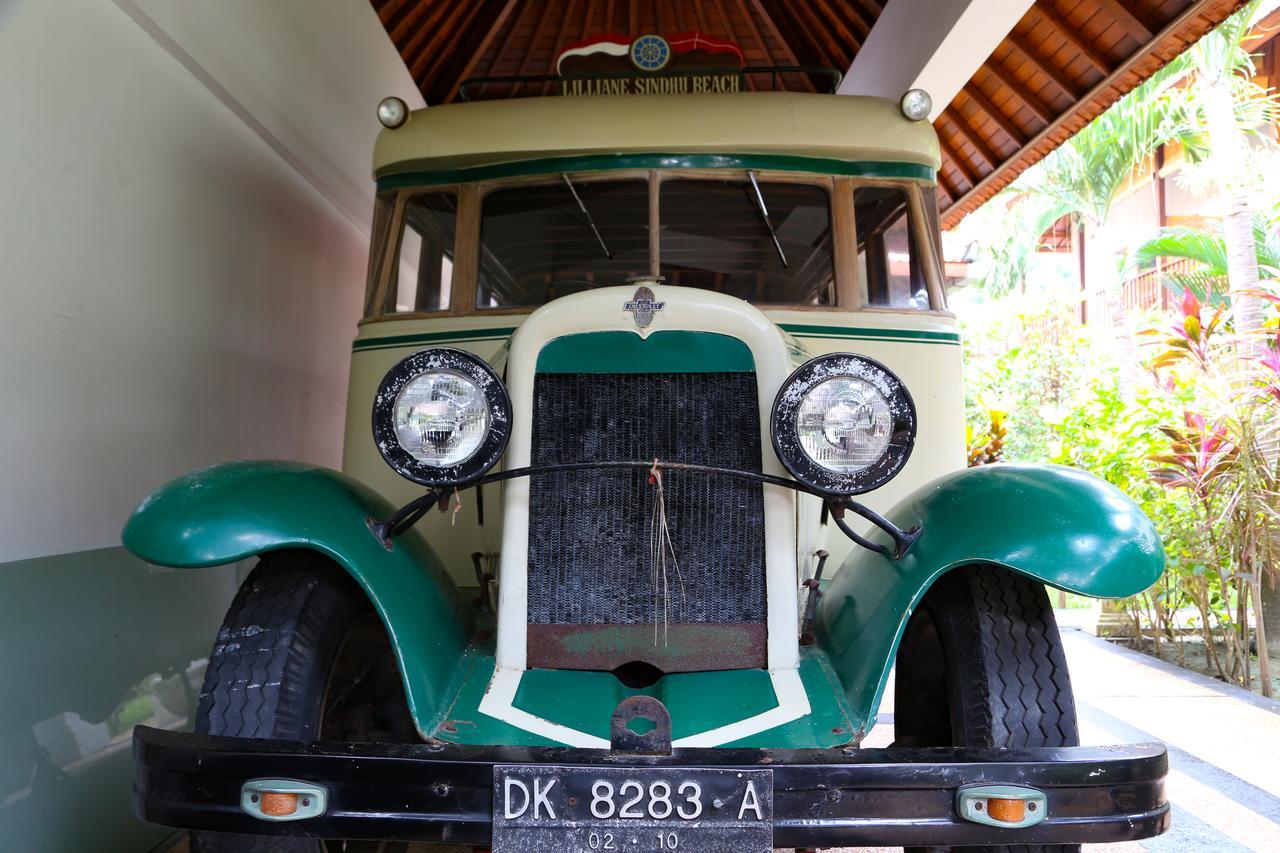 Aquarius Beach Hotel Sanur Zewnętrze zdjęcie